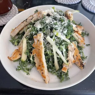 Kale And Brussels Salad