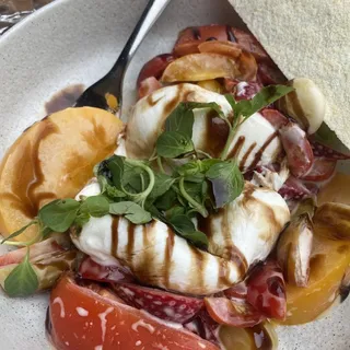 Burrata And Heirlooms Salad
