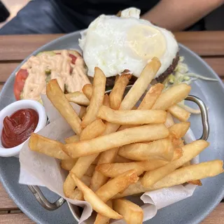 Willy's Hangover Burger