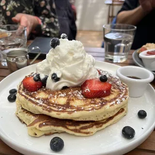 Blueberries Pancakes