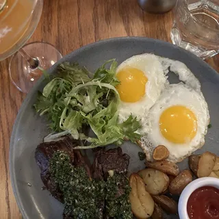 Steak And Eggs
