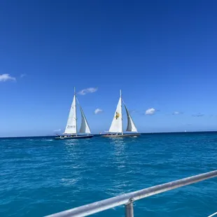 St Maarten, USVI America's Cup Racing