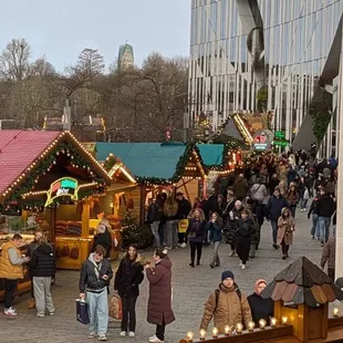 Dusseldorf, Germany Christmas Markets