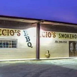 Recio's Smokehouse &amp; Catering 
5526 Old Brownsville  Rd.
Corpus Christi,Texas