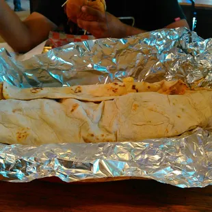 Recio's breakfast taco