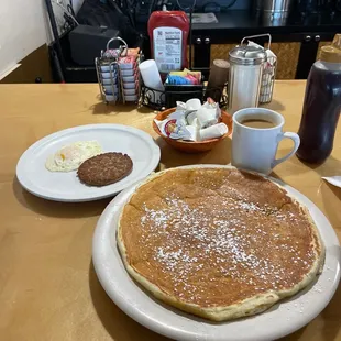 Mama's breakfast/ half