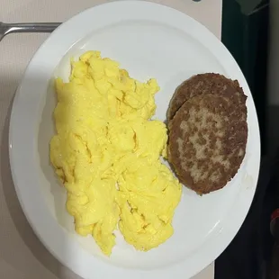 Plain Scrambled Eggs