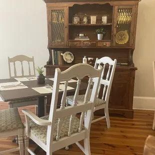 Dining room. My opinion is it seemed very plain in decor, but food was really great!