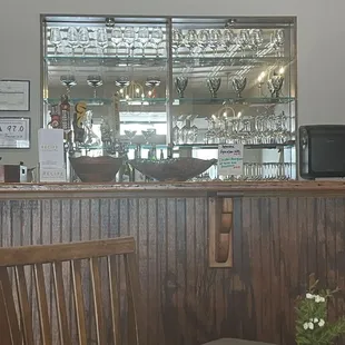Bar area
