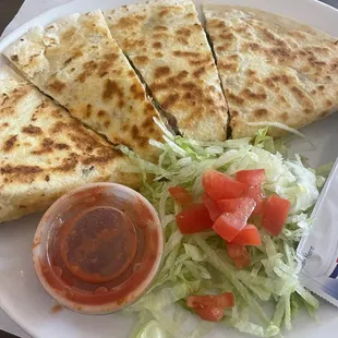 Veggie Quesadilla