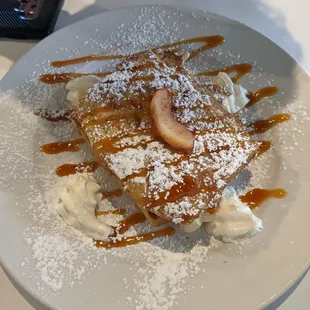 Apple Cinnamon French Toast special