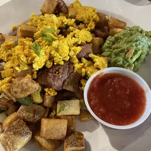 Santa Fe Vegan Hash