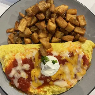 Spanish omelette