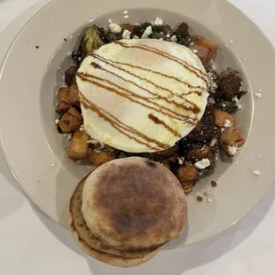 Brussels sprout hash