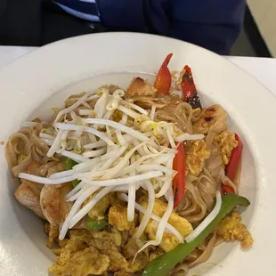 Noodle dish