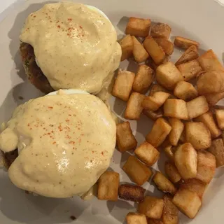 Crab Cake Benedict