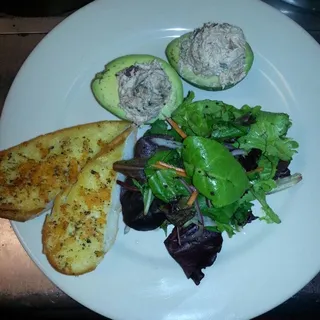 Stuffed Avocado Salad