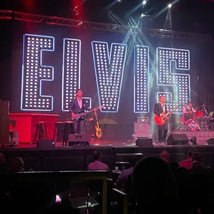 The band doing an Elvis rendition with a modern twist, yet keeping the authenticity and integrity of the song!!!