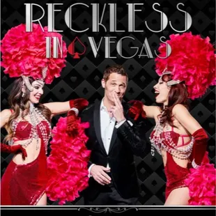 Reckless In Vegas SAHARA Poster