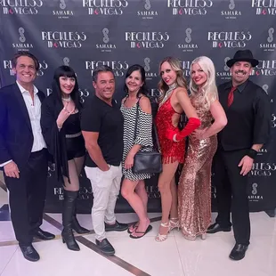 Post-show pic with Reckless in Vegas!