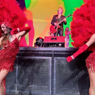 It pays to get good seats.