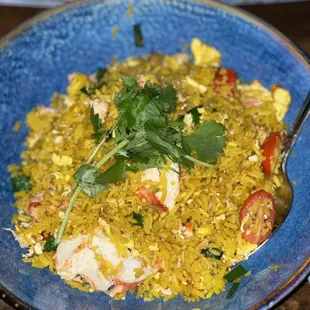 lobster fried rice