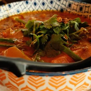 Curry Vermicelli Bowl