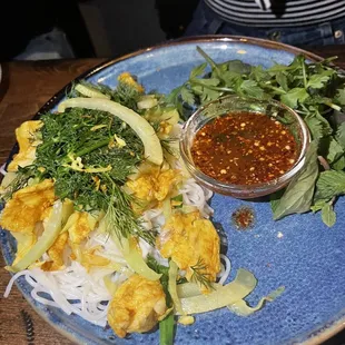 Wok Seared Turmeric Rock Fish