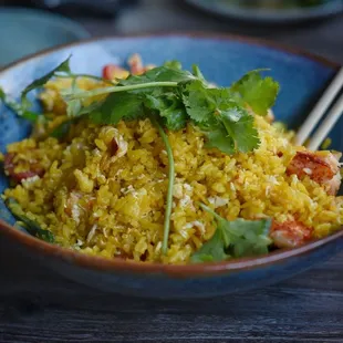 Lobster fried rice