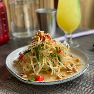 Papaya salad