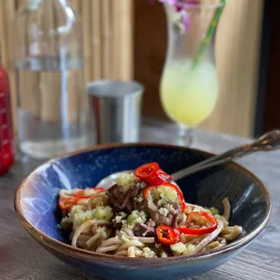 Beef Cheek Noodles