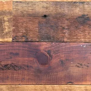 a close up view of a piece of wood