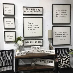 Check out our Black and White signs all shapes and sizes