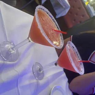 Strawberry &amp; strawberry mango lemon drops!!!