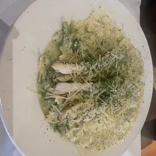 Bow Tie Chicken Alfredo