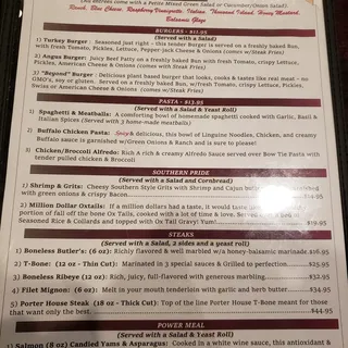 Grilled Salmon (8 oz), Candied Yams and Asparagus