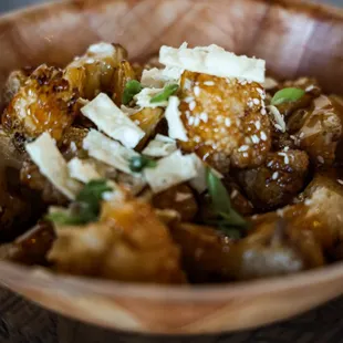 General Tso Cauliflower