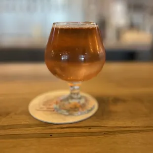 Threadbare Cranberry Mule Cider