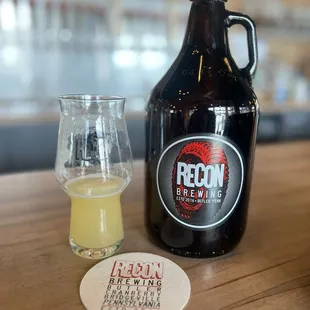 Get yer Growler filled here!