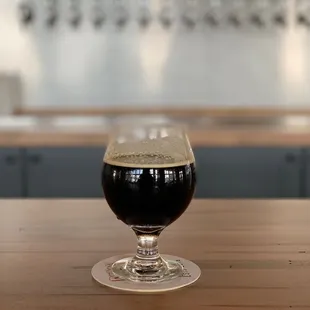 Burly Joe Nitro Oatmeal Stout