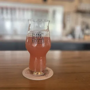 Apple Sour + Cherry Cider=Yum!