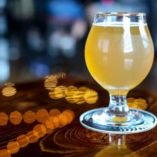 Once It Hits Your Lips - blonde ale Photo by Alex Sidney Photography