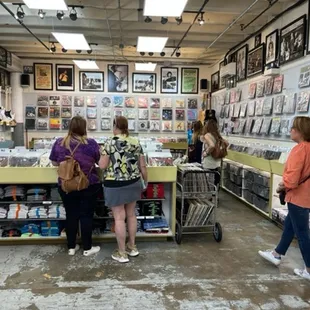 Another shot of our happy shoppers