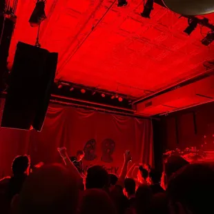 Great venue to see Cleopatrick, one of my fave bands