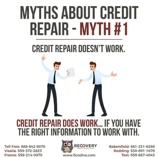 #myths #about #creditrepair #myth #1