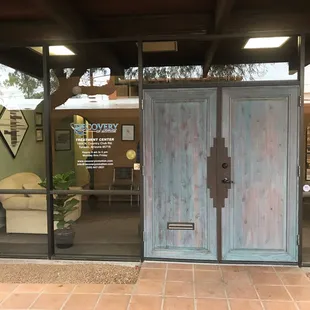 Recovery in Motion front doors