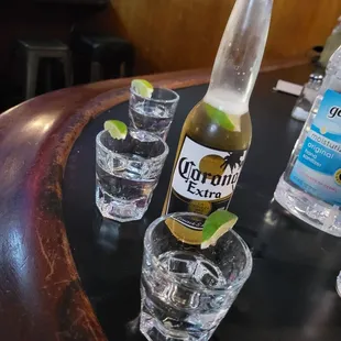Tequila shots