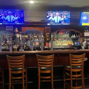 Bar area
