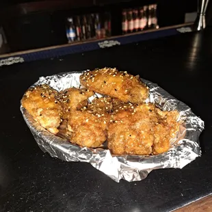 Honey Garlic Butter wings