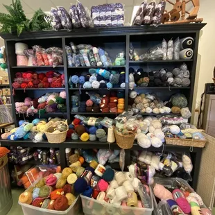 Yarn corner